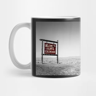 welcome to colorful colorado Mug